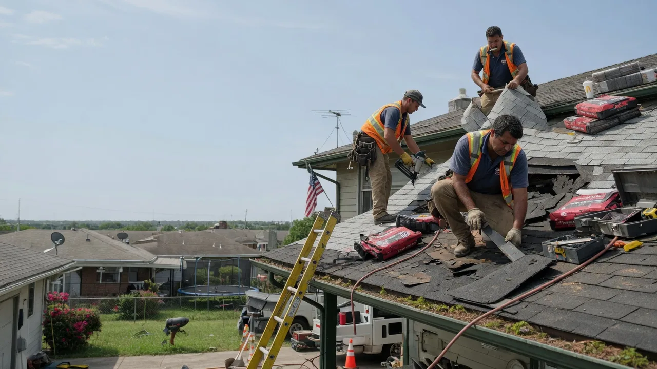 Roof Repair in Pendleton, IN near me